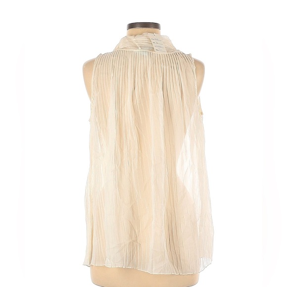 NW with detail Tracy Reese Sleeveless Silk Top, Tan Ivory
Size 8 - Picture 8 of 8